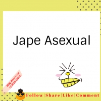 Jape - Asexual